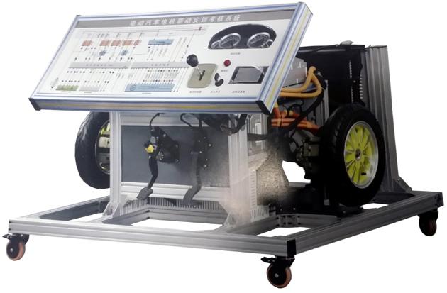 DYQC-6 純電動汽車(吉利) 驅動系統實訓臺,汽車教學實訓設備