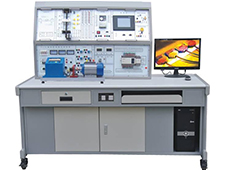 DYPLC-685A網絡型PLC可編程控制器綜合實訓裝置 （PLC+變頻+電氣控制+觸摸屏）