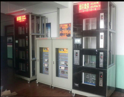 DT-36電梯控制技術(shù)綜合實(shí)訓(xùn)裝置（二座四層電梯、仿真實(shí)物）